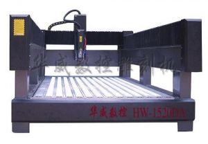 嘉兴嘉善县双臂石材雕刻机 HW-1520DA