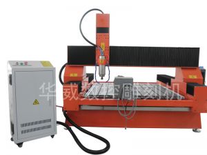嘉兴嘉善县石材圆柱雕刻机HW-1515SA